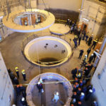
              FILE—In this photo released by the Atomic Energy Organization of Iran, technicians work at the Arak heavy water reactor's secondary circuit, as officials and media visit the site, near Arak, 150 miles (250 kilometers) southwest of the capital Tehran, Iran, Dec. 23, 2019. On Monday, Nov. 29, 2021, negotiators are gathering in Vienna to resume efforts to revive Iran's 2015 nuclear deal with world powers, with hopes of quick progress muted after the arrival of a hard-line new government in Tehran led to a more than five-month hiatus. (Atomic Energy Organization of Iran via AP, File)
            