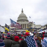 
              FILE - Insurrections loyal to President Donald Trump rally at the U.S. Capitol in Washington on Jan. 6, 2021. Whatever decision the U.S. Court of Appeals for the District of Columbia Circuit reaches on whether Congress should receive former President Donald Trump’s call logs, drafts of speeches and other documents related to the Jan. 6 insurrection at the U.S. Capitol, the battle over executive privilege will likely end up with the Supreme Court. (AP Photo/Jose Luis Magana, File)
            