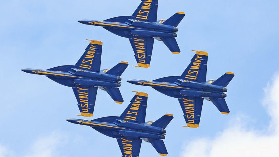 Blue Angels to return for Seafair Festival in 2022