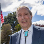 
              Tom Udall, the new U.S. ambassador to New Zealand at his residence in Wellington, New Zealand, Thursday, Dec. 2, 2021.  Udall says he wants to find areas of common ground with China in a region where tensions often run high. (Mark Mitchell/NZ Herald via AP)
            