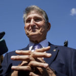 
              Sen. Joe Manchin, D-W.Va., a centrist Democrat vital to the fate of President Joe Biden's $3.5 government overhaul, updates reporters about his position on the bill, at the Capitol in Washington, Thursday, Sept. 30, 2021. Despite months of being courted and cajoled, Sen. Joe Manchin is still not a yes on President Joe Biden's big $2 trillion domestic package and has thrown Democrats into turmoil. (AP Photo/J. Scott Applewhite, File)
            