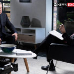 
              This image released by ABC News shows actor-producer Alec Baldwin, left, during an interview with “Good Morning America” co-anchor George Stephanopoulos. The hour-long interview about the fatal shooting on the set of Baldwin's film “Rust,” will air Thursday, Dec. 2 at 9 p.m. EST on ABC. (Jeffrey Neira/ABC News via AP)
            