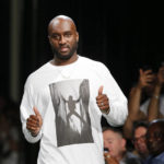 
              FILE - Fashion designer Virgil Abloh gives a thumbs up after the presentation of Off-White Men's Spring-Summer 2019 collection presented in Paris, Wednesday June 20, 2018. Abloh, a leading fashion executive hailed as the Karl Lagerfeld of his generation, died Nov. 28, 2021, after a private battle with cancer. He was 41. (AP Photo/Thibault Camus, File)
            