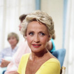 
              FILE - Actress Jane Powell poses for a photo in New York on July 1986. Powell, the bright-eyed, operatic-voiced star of Hollywood's golden age musicals who sang with Howard Keel in "Seven Brides for Seven Brothers" and danced with Fred Astaire in "Royal Wedding," died on Sept. 16, 2021. She was 92. (AP Photo/Richard Drew, File)
            