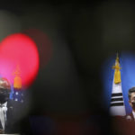 
              U.S. Defense Secretary Lloyd Austin, left, and South Korean Defense Minister Suh Wook attend a news conference following the 53rd Security Consultative Meeting a​t the Defense Ministry in Seoul, South Korea, Thursday, Dec. 2, 2021. The U.S. defense chief says that China’s pursuit of hypersonic weapons “increases tensions in the region.” Defense Secretary Austin made the remarks in Seoul on Thursday following annual security talks with his South Korean counterpart. (Kim Hong-Ji/Pool Photo via AP)
            