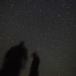 
              FILE - The figures of two unidentified U.S. soldiers stand against a star-filled sky during an overnight mission, Sept. 4, 2011, in Kunar province, Afghanistan. Two other men who forged deep bonds of friendship while serving in the U.S. Army in Afghanistan would be arrested in 2018 for a scheme to steal weapons and explosives from an armory at Fort Bragg, North Carolina, and sell them. An Associated Press investigation into lost and stolen military weapons has shown that insider thefts remain a serious concern. (AP Photo/David Goldman, File)
            