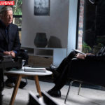 
              This image released by ABC News shows actor-producer Alec Baldwin, left, during an interview with “Good Morning America” co-anchor George Stephanopoulos. The hour-long interview about the fatal shooting on the set of Baldwin's film “Rust,” will air Thursday, Dec. 2 at 9 p.m. EST on ABC. (Jeffrey Neira/ABC News via AP)
            
