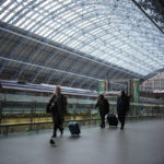 
              People walk through St Pancras train station, in London, Friday, Dec. 17, 2021. After the U.K. recorded its highest number of confirmed new COVID-19 infections since the pandemic began, France announced Thursday that it would tighten entry rules for those coming from Britain. Hours later, the country set another record, with a further 88,376 confirmed COVID-19 cases reported Thursday, almost 10,000 more than the day before. (AP Photo/Matt Dunham)
            