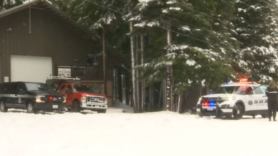 crystal mountain blizzard...