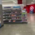 Security patrols the downtown Seattle Target. (Jason Rantz/KTTH)