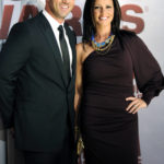 
              FILE - Sara Evans, right, and her husband former Alabama quarterback Jay Barker arrive at the 45th annual CMA Awards in Nashville on Nov. 9, 2011. Barker was arrested Saturday, Jan. 15, 2022, on a felony domestic violence charge, Tennessee authorities said. (AP Photo/Evan Agostini, File)
            