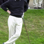 
              Britain's Prince Andrew waits to play a shot at the Royal and Ancient Golf club in St Andrews, Fife, after assuming the position of captain of the club, on Sept. 18, 2003. Britain’s Prince Andrew has given up his honorary membership of the Royal & Ancient Golf Club of St. Andrews, one of the world’s most prestigious golf clubs, as he fights allegations of sexual abuse that have forced him to retreat from public life. The club in St. Andrews, Scotland, announced the move Friday, Jan. 28, 2022. (Andrew Milligan/PA via AP)
            