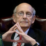 
              FILE - Supreme Court Associate Justice Stephen Breyer listens during a forum at the French Cultural Center in Boston, Feb. 13, 2017. Breyer is retiring, giving President Joe Biden an opening he has pledged to fill by naming the first Black woman to the high court, two sources told The Associated Press Wednesday, Jan. 26, 2022. (AP Photo/Steven Senne, File)
            