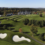 
              FILE - This aerial image taken with a drone, shows Trump National Golf Club is seen in Briarcliff Manor, NY., Wednesday, Oct. 20, 2021.  The New York attorney general, Tuesday, Jan. 18, 2022, says her investigators have uncovered evidence that former President Donald Trump's company used "fraudulent or misleading" valuations of its golf clubs, skyscrapers and other property to get loans and tax benefits.  (AP Photo/Seth Wenig, File)
            