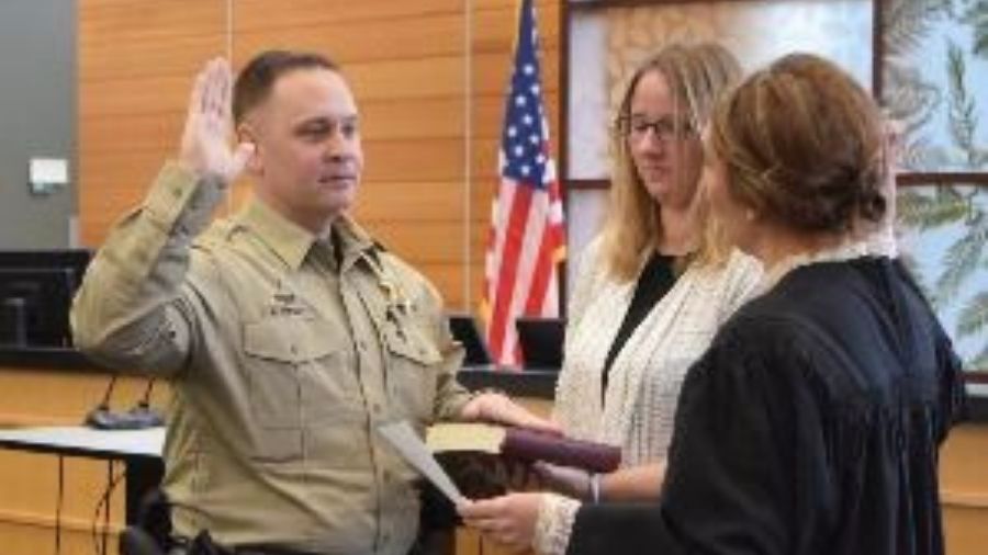 Snohomish County Sheriff Fortney will run for reelection after failed