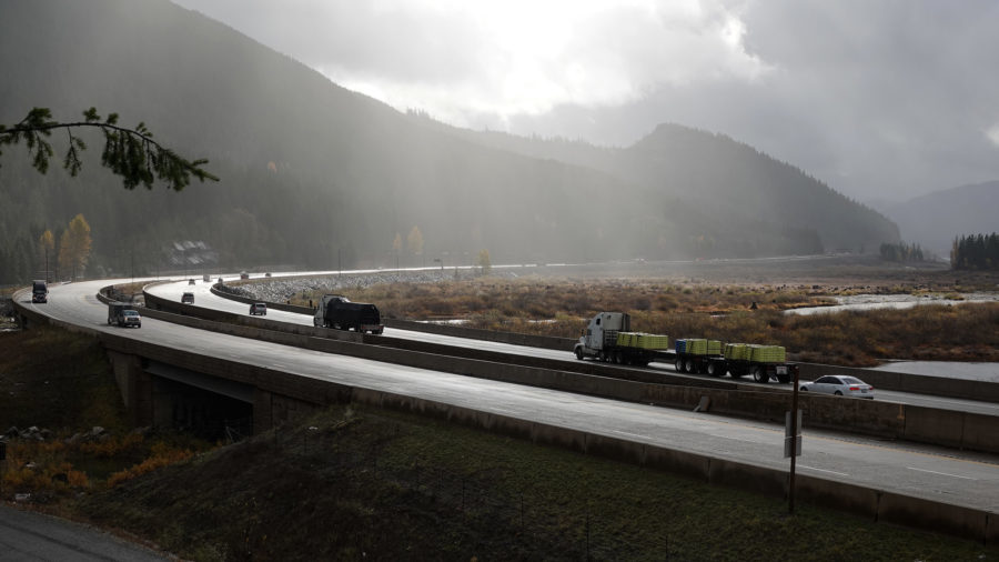 I-90 Snoqualmie Pass...