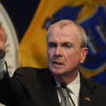 
              New Jersey Gov. Phil Murphy speaks to reporters during a briefing in Trenton, N.J., Monday, Feb. 7, 2022. Murphy announced plans Monday to lift the statewide COVID-19 mask requirement in schools a month from now because of the rapid easing of the omicron surge, calling the move "a huge step back to normalcy for our kids." (AP Photo/Seth Wenig)
            
