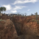 
              Civil defense and local authorities dig in a hill as they attempt to rescue a 5 year old boy who fell into a hole near the town of Bab Berred near Chefchaouen, Morocco, Thursday, Feb. 3, 2022. (AP Photo)
            