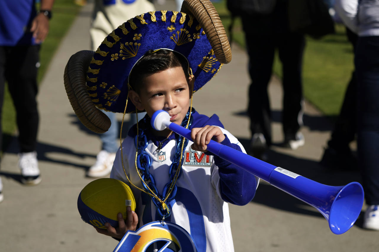 Los Angeles Rams Super Bowl 56 parade