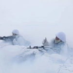 
              In this image taken from video and released by the Russian Defense Ministry Press Service on Wednesday, Feb. 2, 2022, Russian soldiers attend military training at the Yurginsky training ground in the Kemerovo region, Russia. The Russian military has launched a series of drills across the country amid the tensions with the West over Ukraine. (Russian Defense Ministry Press Service via AP)
            