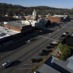 
              Summerville, one of the many small towns in Georgia's 14th congressional district, is photographed Saturday, Feb. 5, 2022. Georgia will hold its Republican primary on May 24. (AP Photo/Ben Gray)
            