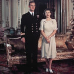 
              FILE - Britain's Princess Elizabeth and Lt. Philip Mountbatten pose for a photo, in London, Sept. 1947.  Queen Elizabeth II will mark 70 years on the throne Sunday, Feb. 6, 2022, an unprecedented reign that has made her a symbol of stability as the United Kingdom navigated an age of uncertainty. (AP Photo, File)
            