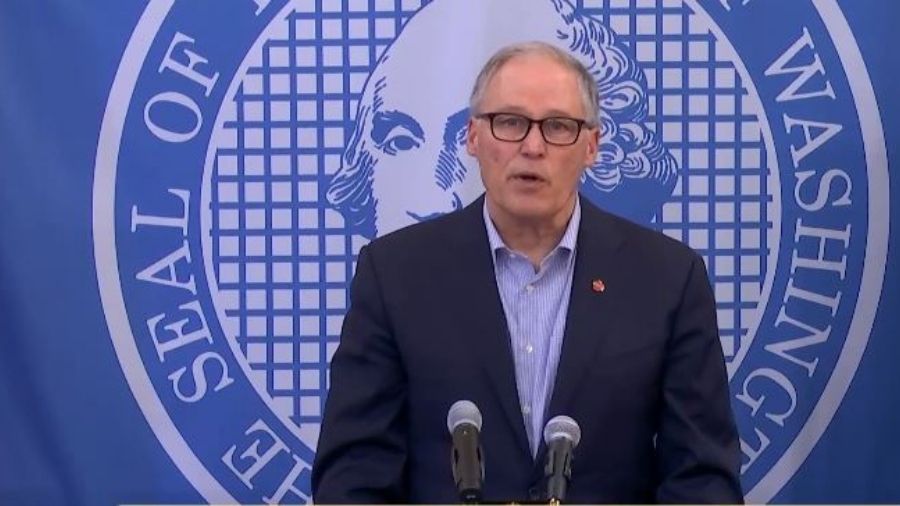 Inslee, outdoor mask mandate...