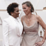 
              Wanda Sykes, left, and Alex Sykes arrive at the Oscars on Sunday, March 27, 2022, at the Dolby Theatre in Los Angeles. (AP Photo/Jae C. Hong)
            