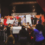 
              In this image provided by Hope Chicago, students at Raby High School in Chicago celebrate on Feb. 22, 2022, after they were told by Hope Chicago, they were receiving full, debt-free college scholarships to partner colleges and universities. (Hope Chicago via AP)
            