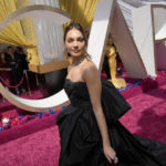 
              Maddie Ziegler arrives at the Oscars on Sunday, March 27, 2022, at the Dolby Theatre in Los Angeles. (AP Photo/John Locher)
            