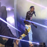 
              FILE - Travis Scott performs at Astroworld Festival at NRG park on Friday, Nov. 5, 2021, in Houston. Attorneys for some of those killed and injured during 2021's deadly Astroworld music festival alleged in court on Monday, March 28, 2022, that rapper Travis Scott has violated a gag order issued in lawsuits they have filed in an effort to influence possible jurors and rebuild his reputation ahead of a potential trial. (Jamaal Ellis/Houston Chronicle via AP, File)
            