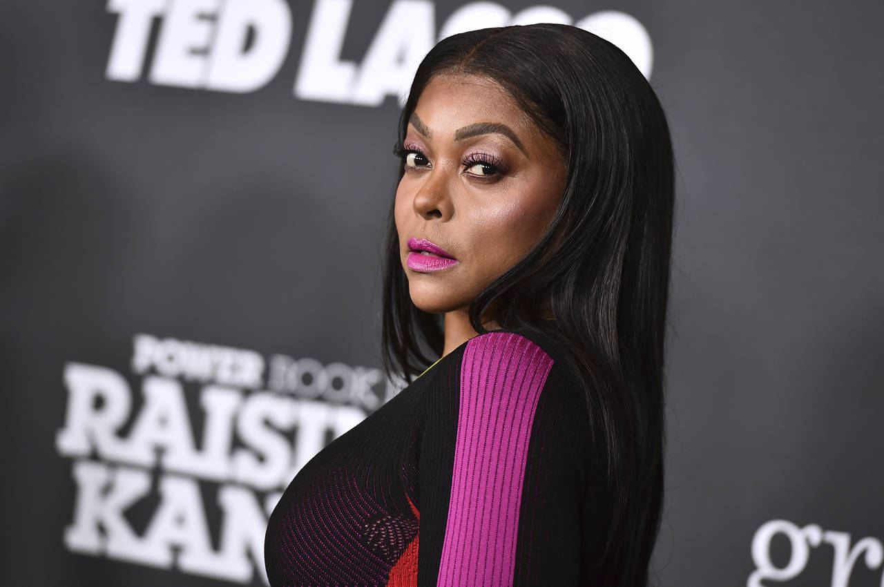 FILE - Taraji P. Henson arrives at the fourth annual Celebration of Black Cinema & Television at th...