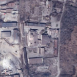 
              In this satellite photo from Planet Labs PBC, an International Committee of the Red Cross warehouse is seen with apparent damage from shelling in Mariupol, Ukraine, Monday, March 28, 2022. The Red Cross warehouse in the besieged Ukrainian port city of Mariupol has been struck amid intense Russian shelling of the area. The Red Cross said it distributed all the supplies from inside the warehouse earlier in March and no staff have been at the site since March 15. (Planet Labs PBC via AP)
            