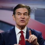 
              FILE - Mehmet Oz takes part in a forum for Republican candidates for U.S. Senate in Pennsylvania at the Pennsylvania Leadership Conference in Camp Hill, Pa., April 2, 2022. Millionaire candidates and billionaire investors are harnessing their considerable personal wealth to try to win competitive Republican primaries for open U.S. Senate seats in Pennsylvania and Ohio. In Pennsylvania, three multimillionaire candidates, including TV's Dr. Mehmet Oz, report loaning their campaigns over $20 million combined. (AP Photo/Matt Rourke, File)
            