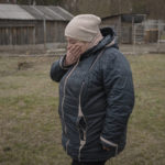 
              Zoya, the wife of 44 year old, Hennadiy Merchynskyi cries after identifying along with police the body of her husband, killed by Russian forces and dumped in a well in the village of Motyzhyn, Ukraine, Sunday, April 3, 2022.(AP Photo/Vadim Ghirda)
            
