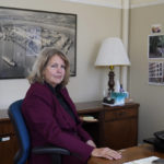 
              Sherry Williams, executive director of One Treasure Island, poses for a photo at her office on Tuesday, April 5, 2022, in San Francisco. Business Email Compromise scams are a type of crime where criminals hack into email accounts, pretend to be someone they're not and fool victims into sending money to places they aren't supposed to. In the case of Williams, the San Francisco nonprofit director, thieves hacked the email account of the nonprofit's bookkeeper then inserted themselves into a long email thread, sent messages asking to change the wire payment instructions for a grant recipient, and made off with $650,000. (AP Photo/Eric Risberg)
            