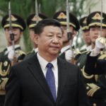 
              FILE - Chinese President Xi Jinping and Finnish President Sauli Niinisto (unseen) review an honor guard at the Great Hall of the People in Beijing, Monday, Jan. 14, 2019. With Russia’s military failings in Ukraine mounting, no country is paying closer attention than China to how a smaller, outgunned force has badly bloodied what was thought to be one of the world’s strongest armies. (AP Photo/Andy Wong, File)
            