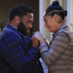 
              This image released by ABC shows Anthony Anderson, left, and Tracee Ellis Ross in a scene from the series finale of "black-ish," airing April 19. (Richard Cartwright/ABC via AP)
            