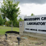 
              The Mississippi Crime Laboratory and office of the State Medical Examiner are located in Pearl, Miss., as seen in this Aug. 26, 2021 photograph. (AP Photo/Rogelio V. Solis)
            