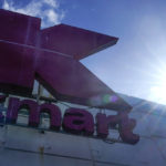 
              A weathered Kmart sign is displayed above the store in Avenel, N.J., Monday, April 4, 2022. When the store closes its doors on April 16, it will leave only three remaining U.S. locations for the former retail powerhouse. It's a far cry from the chain's heyday in the 1980s and ‘90s when it had more than 2,000 stores and sold product lines endorsed by Martha Stewart and former “Charlie's Angel” Jaclyn Smith. (AP Photo/Seth Wenig)
            