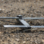 
              FILE - This image provided by the U.S. Marine Corps, shows a Switchblade 300 10C drone system being used as part of a training exercise at Marine Corps Air Ground Combat Center Twentynine Palms, Calif., on Sept. 24, 2021. The longer Ukraine's army fends off the invading Russians, the more it absorbs the advantages of Western weaponry and training. Military experts say that's exactly the transformation President Vladimir Putin wanted to prevent by invading Ukraine in the first place. (Cpl. Alexis Moradian/U.S. Marine Corps via AP)
            