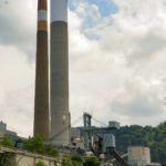 
              FILE - In this June 10, 2021 photo, a flume of emissions flow from a stack at the Cheswick Generating Station, a coal-fired power plant, in Springdale, Pa. Pennsylvania on Saturday, April 23, 2022, will become the latest state in the U.S. to adopt a carbon pricing policy to address climate change. (AP Photo/Keith Srakocic, File)
            