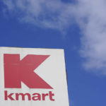 
              A large Kmart sign is displayed in front of a shopping plaza in Avenel, N.J., Monday, April 4, 2022. When the Kmart in Avenel closes its doors on April 16, it will leave only three remaining U.S. locations for the former retail powerhouse. It's a far cry from the chain's heyday in the 1980s and ‘90s when it had more than 2,000 stores and sold product lines endorsed by Martha Stewart and former “Charlie's Angel” Jaclyn Smith. (AP Photo/Seth Wenig)
            