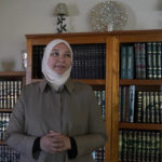 
              FILE - Dr. Rania Awaad stands for a portrait at her home in Union City, Calif., Wednesday, June 23, 2021. Awaad, director of the Muslim Mental Health & Islamic Psychology Lab at Stanford University, said the question of if it is safe for a Muslim with an eating disorder to fast during Ramadan comes up frequently in medical circles. (AP Photo/Jeff Chiu, File)
            