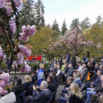 
              President Joe Biden speaks at Seward Park on Earth Day, Friday, April 22, 2022, in Seattle. (AP Photo/Andrew Harnik)
            