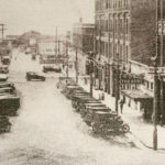 A circa 1920 image of Taylor Street and the Rose Theatre in downtown Port Townsend. (NWMLS)

