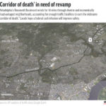
              Officials are hoping a redesign of Philadelphia's Roosevelt Boulevard will lower fatalities on the heavily-traveled urban corridor. (AP Graphic)
            