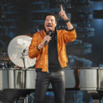 
              FILE - Lionel Richie performs at the New Orleans Jazz and Heritage Festival, on April 29, 2022. Richie has been inducted into the Rock & Roll Hall of Fame.  (Photo by Amy Harris/Invision/AP, File)
            