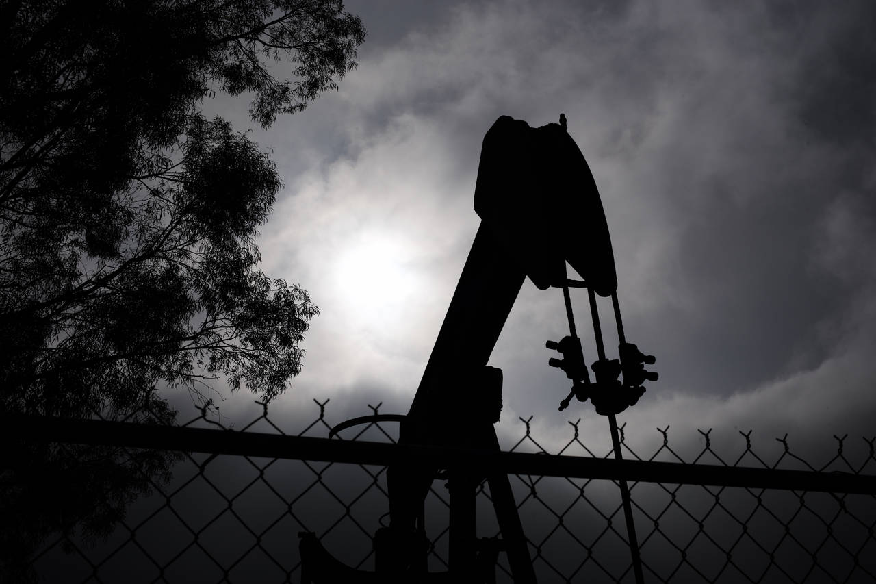 A pumpjack operates on Jan. 15, 2015, in Bakersfield, Calif. Residents of Bakersfield are concerned...