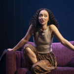 
              This image released by Polk & Co. shows Ruth Negga during a performance of "Macbeth" in New York. (Joan Marcus/Polk & Co. via AP)
            